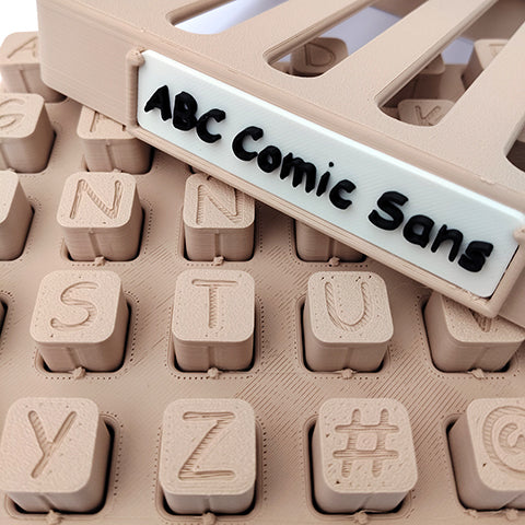 ABC Comic Sans