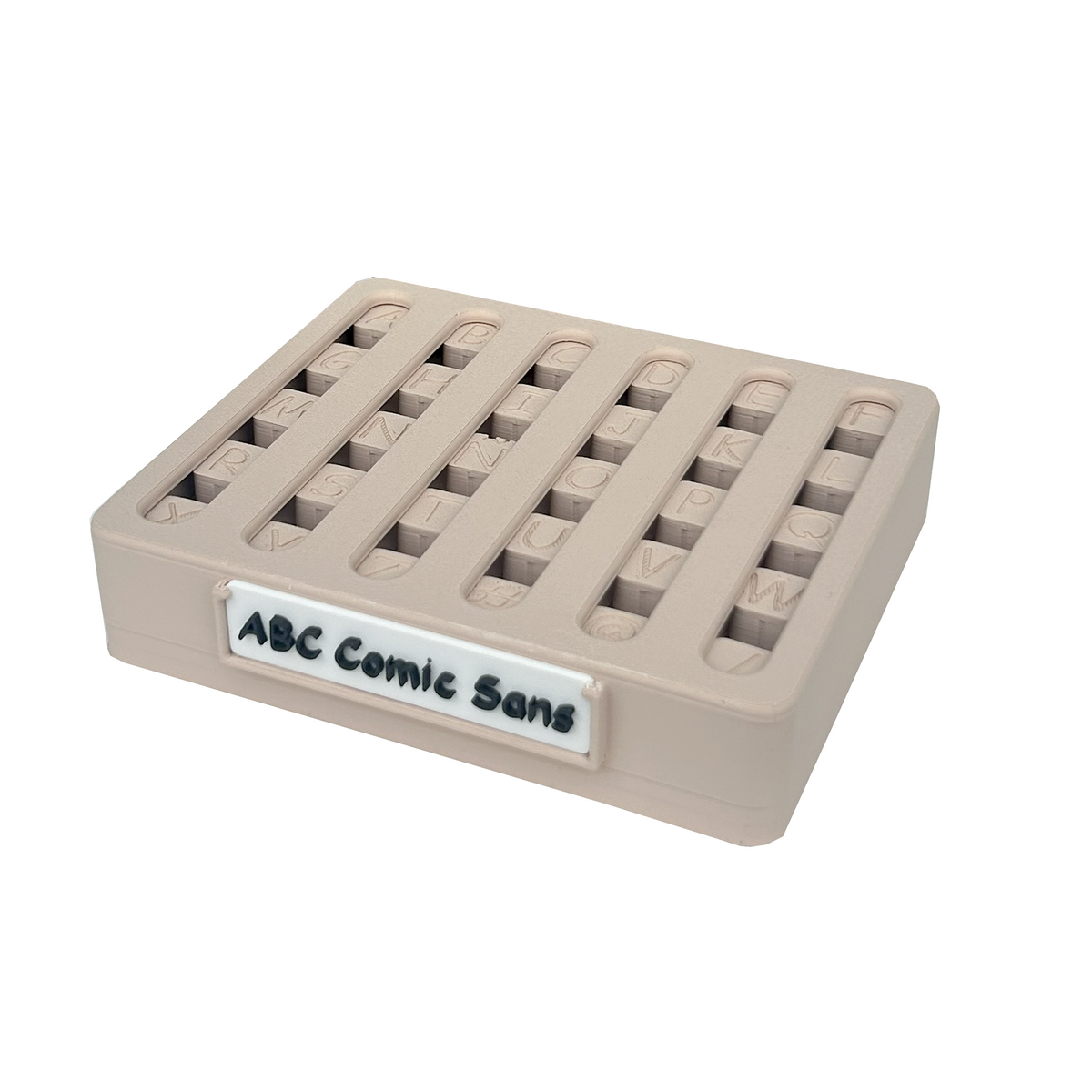 ABC Comic Sans