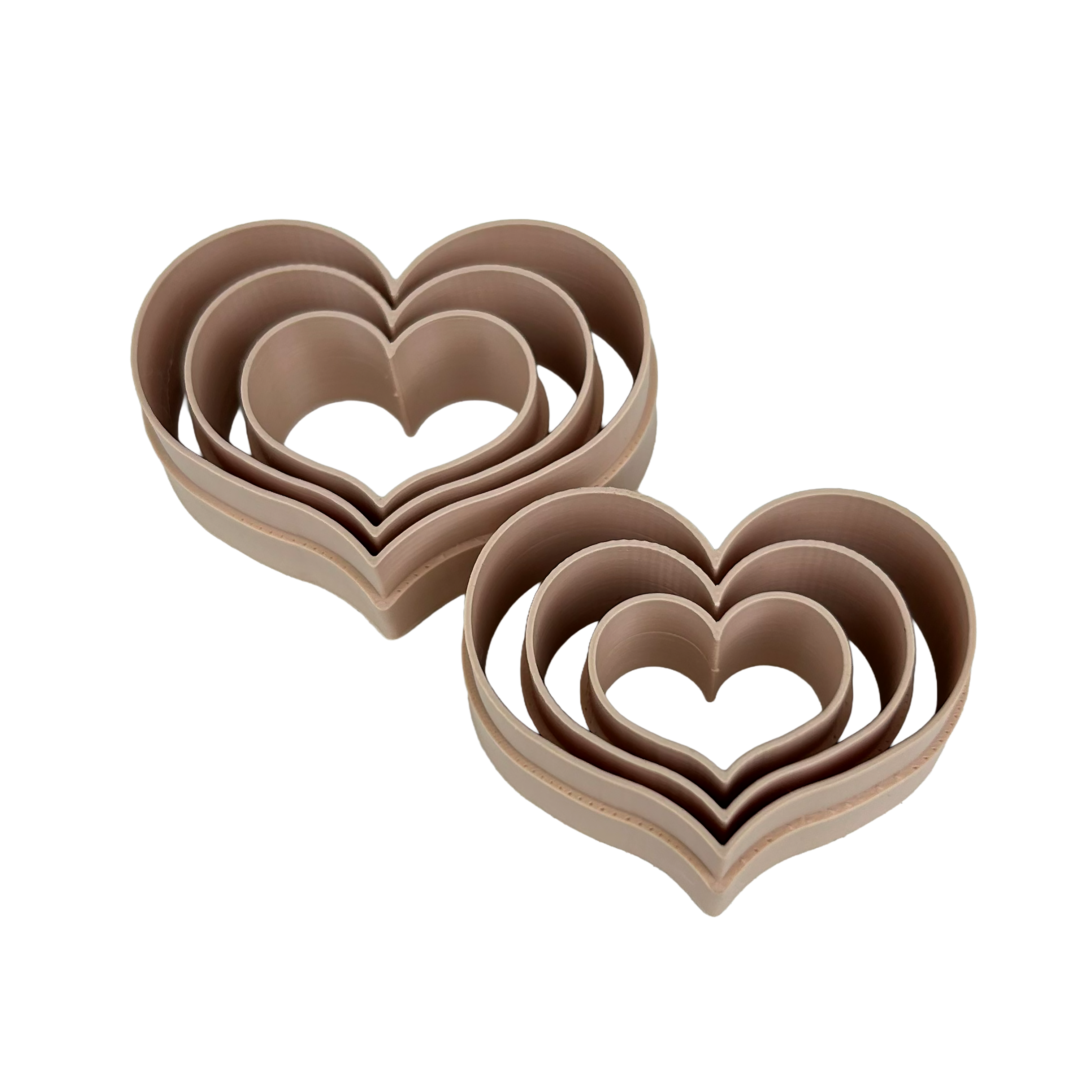 Cortadores Set Corazones 2