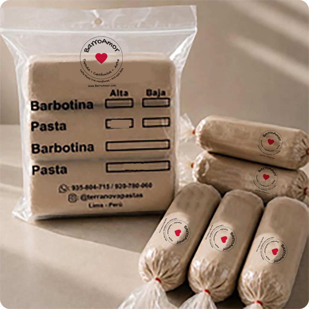 Barbotina Alta Temperatura BA30 15 kg