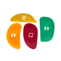 Set Lamas Silicona Colores