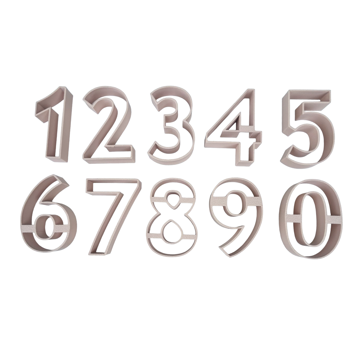 Numeros del 1 al 9 Grandes