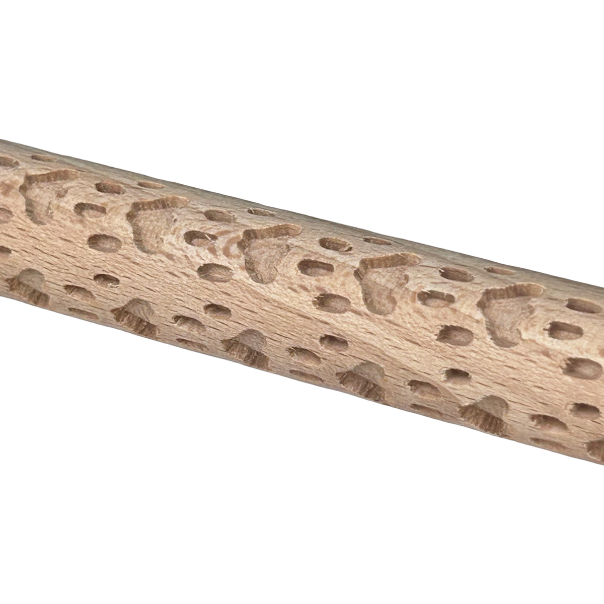 Roller de Madera con Textura Patas 15cm