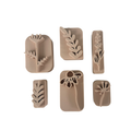Cortadores Set Planta silvestre