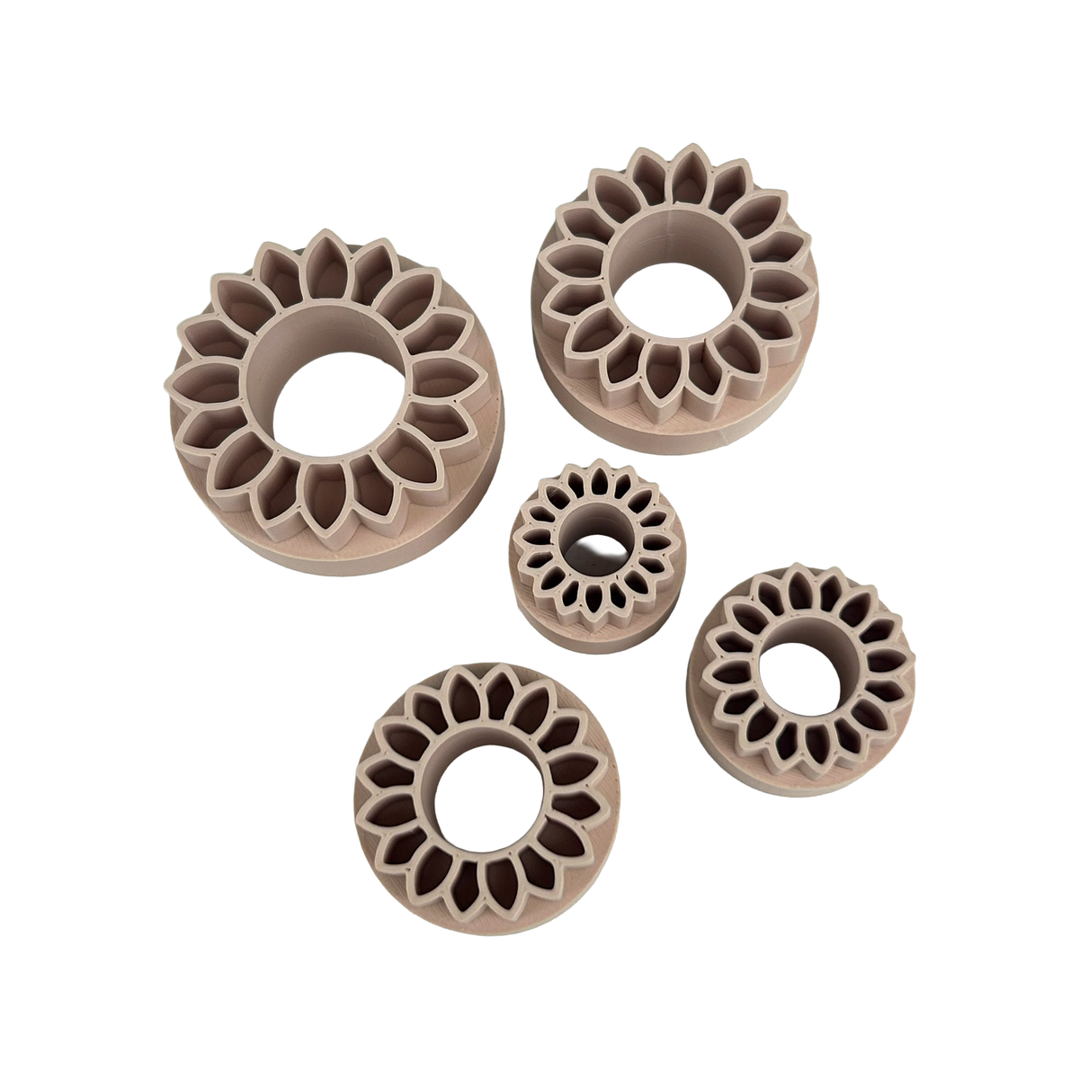 Cortadores Set Mini Girasoles