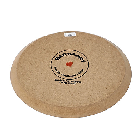 Contra Molde Oval 23CM x 26CM
