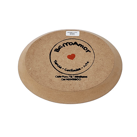Contra Molde Oval 15Cm x 19CM