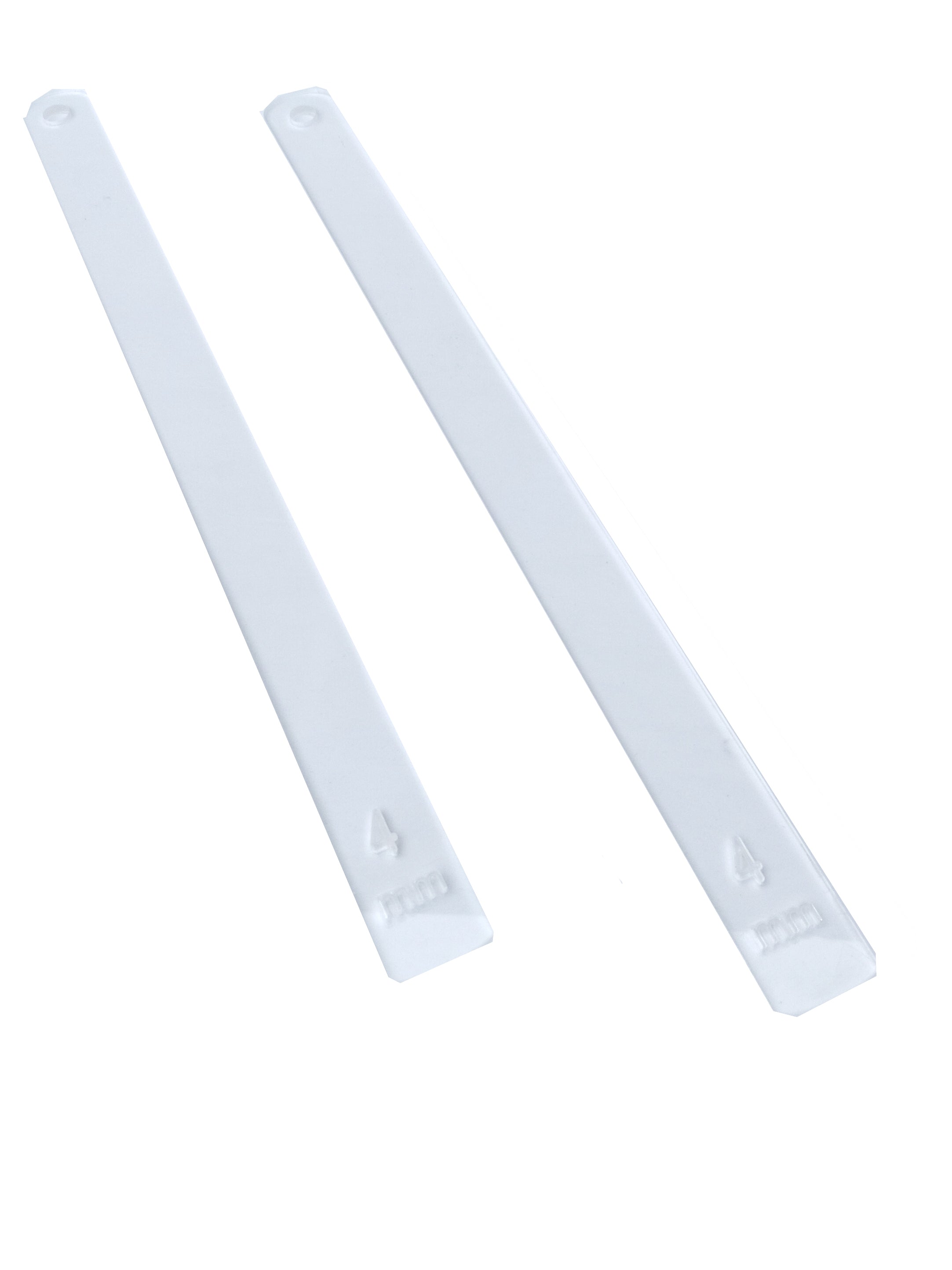 Set Regletas Guia 4MM x 40CM