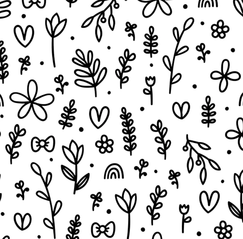 Roller Floral